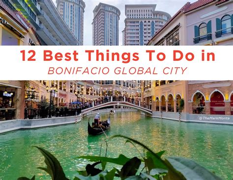Things to Do in Bonifacio Global City .